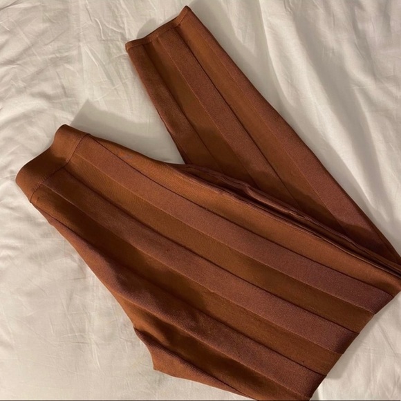 House of CB Pants - House of CB Burnt Orange Pants